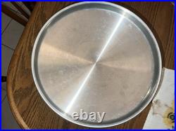 Multi Core 5 Ply Stainless Steel 8 Qt Stock Pot & Lid