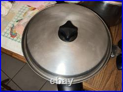 Multi Core 5 Ply Stainless Steel 8 Qt Stock Pot & Lid