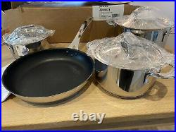 NEFF Z9440X1 Set 4 Stainless Steel Pans Induction BNIOB RRP £189