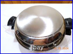 NEW ARISTOCRAT 6 QT STOCK POT 11 SKILLET T304 Multicore Stainless West Bend