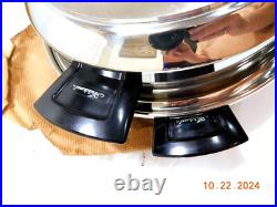 NEW ARISTOCRAT 6 QT STOCK POT 11 SKILLET T304 Multicore Stainless West Bend