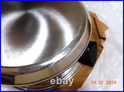 NEW ARISTOCRAT 6 QT STOCK POT 11 SKILLET T304 Multicore Stainless West Bend
