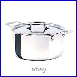 NEW All-Clad D5 5-Ply Stainless Steel Stockpot 7.5L