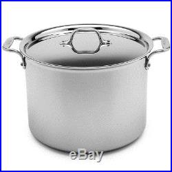 NEW All-Clad Stainless Steel Stockpot with Lid 26cm/11.4L