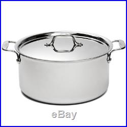 NEW All-Clad Stainless Steel Stockpot with Lid 26cm/7.6L