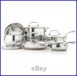NEW Belgique Stainless Steel Cookware 11 Piece Sold Separately