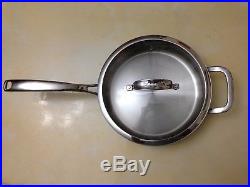 NEW Belgique Stainless Steel Cookware 11 Piece Sold Separately