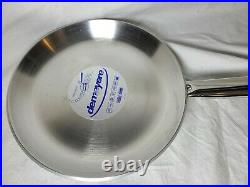 NEW Demeyere Apollo Stainless induction skillet 22cm 8.7 BELGIUM 7 ply New