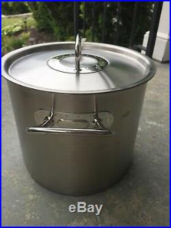 NEW Fissler Original Profi Collection Pan withLid 24cm 8 Liter Made in Germany
