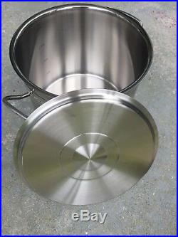 NEW Fissler Original Profi Collection Pan withLid 24cm 8 Liter Made in Germany
