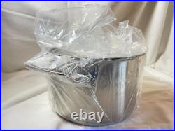 NEW Fissler Original Profi Collection Stock Pot, 4.2-Quart Stock Pot & Lid