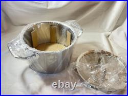 NEW Fissler Original Profi Collection Stock Pot, 4.2-Quart Stock Pot & Lid