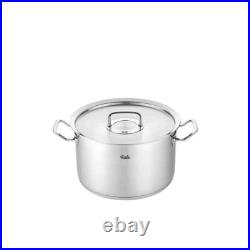 NEW Fissler Original Profi Collection Stock Pot, 4.2-Quart Stock Pot & Lid