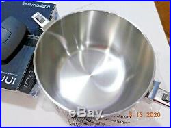 NEW INNOVE Royal Prestige 4 QT STOCK POT Waterless Induction T304 Stainless