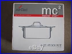New In Box All Clad Mc2 8 Quart Stockpot With LID