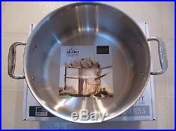 New In Box All Clad Stainless Steel 8 Quart