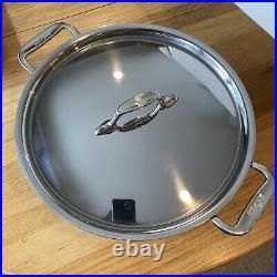 NEW IN BOX! All-Clad 6508 SS Copper Core 8qt Stockpot. Made in the USA! 2nd
