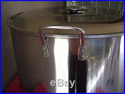 NEW Jarhill 18/10 Stainless Steel Stock Pot Brewing Kettle Large with Lid