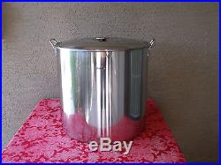 NEW Jarhill Stainless Steel Stock Pot Brewing Kettle Large with Lid Avail in 4 Sz