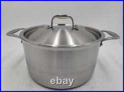 NEW Made in Stainless Steel Clad 8Qt Stockpot