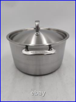 NEW Made in Stainless Steel Clad 8Qt Stockpot