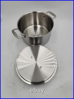 NEW Made in Stainless Steel Clad 8Qt Stockpot