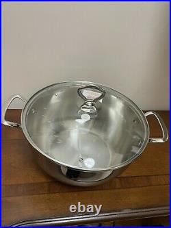 NEW PRINCESS HOUSE Stainless Steel Classic 8Qt. Stockpot