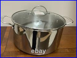 NEW PRINCESS HOUSE Stainless Steel Classic 9QT. Stockpot