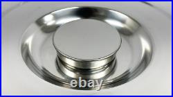 NEW Polished Stainless Steel Stock Pot 209 QT/ 190 L