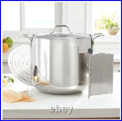 NEW! Princess House Classic 40-Qt. Stockpot and Divider Set 10041 Tamalera