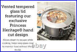 NEW! Princess House Classic 40-Qt. Stockpot and Divider Set 10041 Tamalera