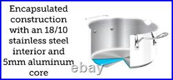 NEW! Princess House Classic 40-Qt. Stockpot and Divider Set 10041 Tamalera