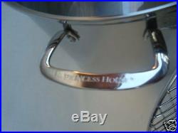 NEW Princess House Stainless Steel45 Qt Stock Pot 6665 tamalera