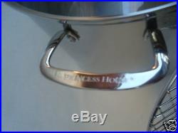 NEW Princess House Stainless Steel 50 Qt Stock Pot 6100