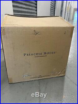 NEW RARE Princess House Stainless Steel 50 Qt Stock Pot With LID & Rack 6100 NIB