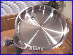NEW SALADMASTER 316Ti Titanium 7qt STOCK POT & Cover Waterless Cookware