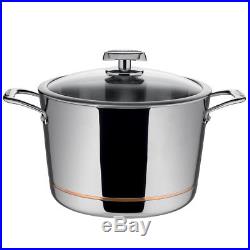 NEW Scanpan Axis Covered Stockpot 26cm/7.2L