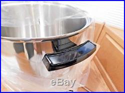 NEW West Bend KITCHEN CRAFT 20.5 QT Colossal Cooker Tamale Pot Multicore T304 SS