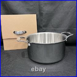 NIBAll Clad D5 8 Quart Stock Pot