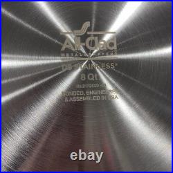 NIBAll Clad D5 8 Quart Stock Pot