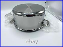 NIBAll Clad D5 8 Quart Stock Pot