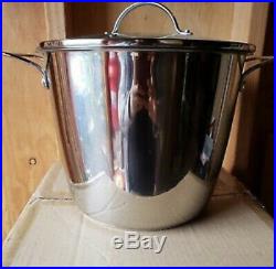 NIB Princess House Stainless Steel 23.5-Qt. Stockpot (5816) Not in Catalog NEW