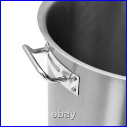 NNEVL Stock Pot 26 L 32x32 cm Stainless Steel