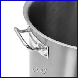 NNEVL Stock Pot 35 L 36x36 cm Stainless Steel