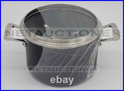 New ALL-CLAD 4Qt B1 Nonstick Stockpot Soup Pot Dutch Oven with Lid Professional