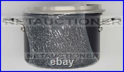 New ALL-CLAD 4Qt B1 Nonstick Stockpot Soup Pot Dutch Oven with Lid Professional