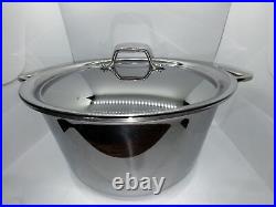 New All-Clad 8-Qt 4408 SS Tri-Ply 8 Qt. Stock Pot WithLidFAST FREE SHIPREAD