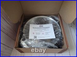 New All Clad Copper Core 8 qt Polished Stainless Steel Stockpot with Lid in Box