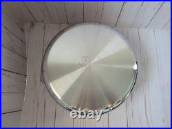 New All Clad Copper Core 8 qt Polished Stainless Steel Stockpot with Lid in Box