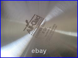 New All Clad Copper Core 8 qt Polished Stainless Steel Stockpot with Lid in Box